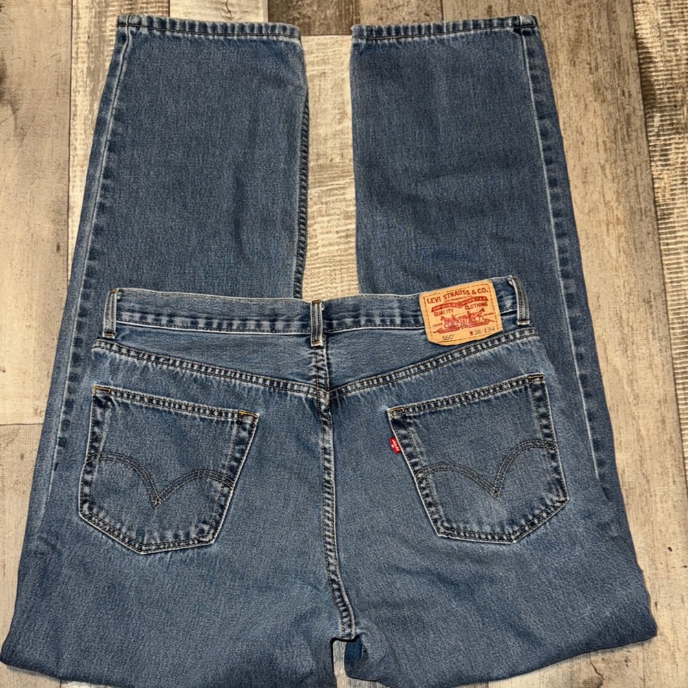 Levi's Vintage 550 jeans-size 36X34